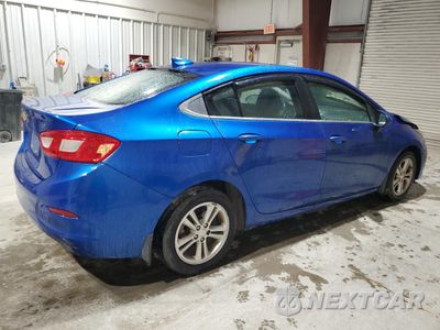 Trzecie zdjęcie samochodu z tyłu: 2017 CHEVROLET CRUZE LT VIN:1G1BE5SM4H7118006 - miniatura