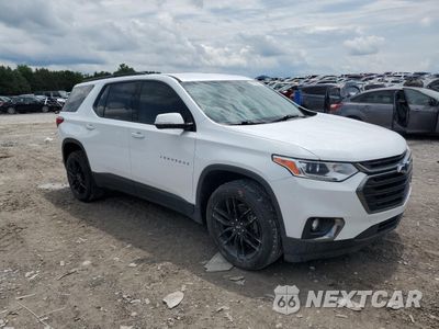 Czwarte zdjęcie samochodu z boku: 2020 CHEVROLET TRAVERSE RS VIN:1GNERJKW4LJ218211 - miniatura