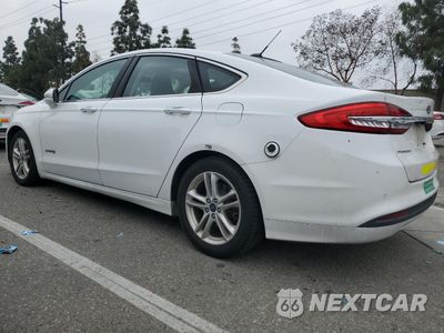 Drugie zdjęcie samochodu z przodu: 2018 FORD FUSION SE HYBRID VIN:3FA6P0LU4JR172124 - miniatura