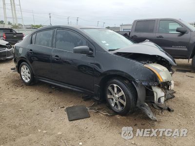 Czwarte zdjęcie samochodu z boku: 2012 NISSAN SENTRA 2.0 VIN:3N1AB6AP1CL720169 - miniatura