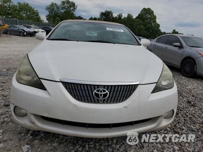 Piąte zdjęcie samochodu w środku: 2005 TOYOTA CAMRY SOLARA SE VIN:4T1FA38P55U053119 - miniatura