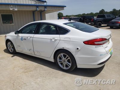 Drugie zdjęcie samochodu z przodu: 2018 FORD FUSION SE HYBRID VIN:3FA6P0LU3JR163530 - miniatura