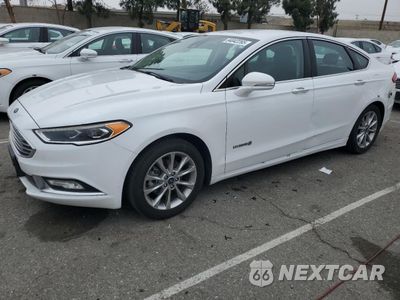 2017 FORD FUSION SE HYBRID 3FA6P0LU6HR409318 - główne zdjęcie licytacji z USA - miniatura