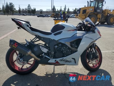 2024 KAWASAKI ZX636 K JKBZXJK13RA001221 - główne zdjęcie licytacji z USA - miniatura