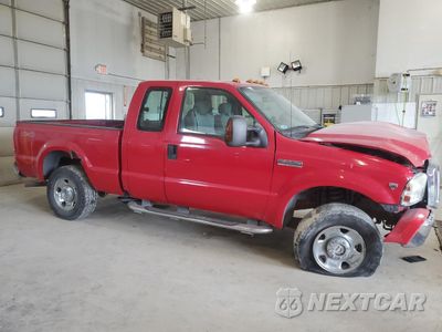 Czwarte zdjęcie samochodu z boku: 2006 FORD F250 SUPER DUTY VIN:1FTSX21Y86EC17019 - miniatura