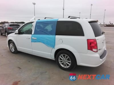 Drugie zdjęcie samochodu z przodu: 2018 DODGE GRAND CARAVAN SXT VIN:2C4RDGCGXJR215714 - miniatura