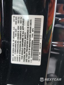 Zdjęcie 13 z 16 samochodu: 2019 HONDA CR-V EXL VIN:7FARW2H88KE039584 - miniatura