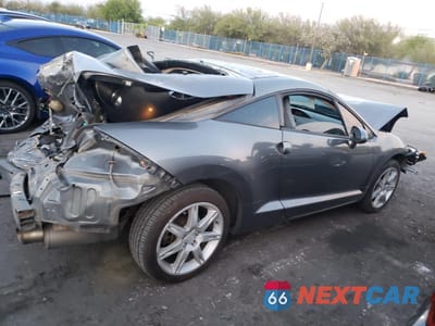 Trzecie zdjęcie samochodu z tyłu: 2006 MITSUBISHI ECLIPSE GT VIN:4A3AK34T16E019542 - miniatura