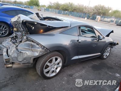 Trzecie zdjęcie samochodu z tyłu: 2006 MITSUBISHI ECLIPSE GT VIN:4A3AK34T16E019542 - miniatura