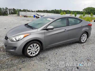 2012 HYUNDAI ELANTRA GLS 5NPDH4AE5CH149572 - główne zdjęcie licytacji z USA - miniatura