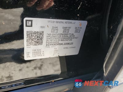 Zdjęcie 13 z 13 samochodu: 2020 CADILLAC XT5 PREMIUM LUXURY VIN:1GYKNDRSXLZ236123 - miniatura