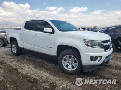 Czwarte zdjęcie samochodu z boku: 2018 CHEVROLET COLORADO LT VIN:1GCGSCEN8J1285587 - miniatura