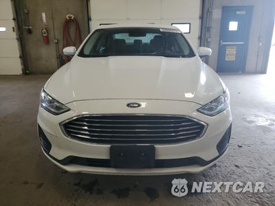 Piąte zdjęcie samochodu w środku: 2020 FORD FUSION SE VIN:3FA6P0LU0LR119097 - miniatura