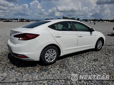 Trzecie zdjęcie samochodu z tyłu: 2020 HYUNDAI ELANTRA SE VIN:5NPD74LF8LH610336 - miniatura