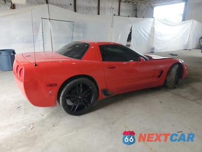 Trzecie zdjęcie samochodu z tyłu: 2003 CHEVROLET CORVETTE Z06 VIN:1G1YY12S935133193 - miniatura
