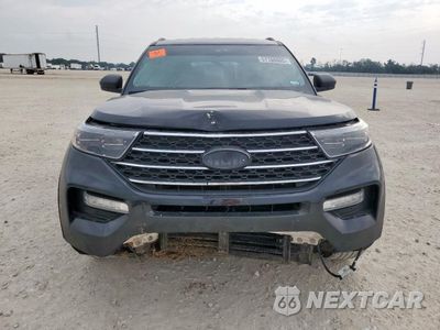 Piąte zdjęcie samochodu w środku: 2023 FORD EXPLORER XLT VIN:1FMSK7DH9PGB08643 - miniatura
