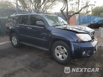 Czwarte zdjęcie samochodu z boku: 2007 TOYOTA 4RUNNER SR5 VIN:JTEZU14R570095994 - miniatura