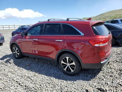 Drugie zdjęcie samochodu z przodu: 2016 KIA SORENTO EX VIN:5XYPH4A11GG126863 - miniatura