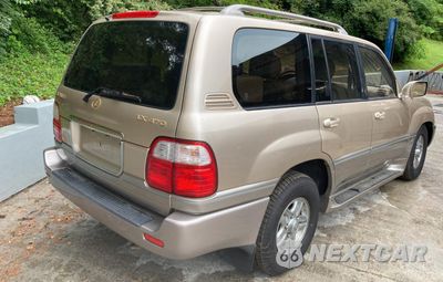 Czwarte zdjęcie samochodu z boku: 2000 LEXUS LX 470 VIN:JT6HT00W1Y0120195 - miniatura
