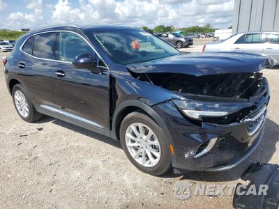 Czwarte zdjęcie samochodu z boku: 2021 BUICK ENVISION PREFERRED VIN:LRBAZLR44MD195230 - miniatura