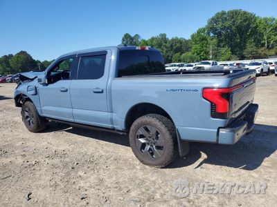 Drugie zdjęcie samochodu z przodu: 2023 FORD F150 LIGHTNING PRO VIN:1FT6W1EVXPWG53591 - miniatura