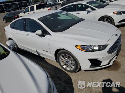 Czwarte zdjęcie samochodu z boku: 2019 FORD FUSION SE VIN:3FA6P0LU2KR263989 - miniatura