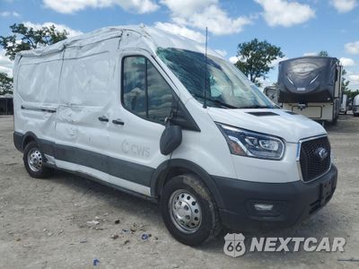 Czwarte zdjęcie samochodu z boku: 2023 FORD TRANSIT T-250 VIN:1FTBR2C84PKB85423 - miniatura