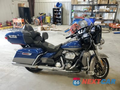 2017 HARLEY-DAVIDSON FLHTK ULTRA LIMITED 1HD1KED10HB615175 - główne zdjęcie licytacji z USA - miniatura