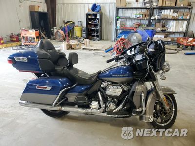 2017 HARLEY-DAVIDSON FLHTK ULTRA LIMITED 1HD1KED10HB615175 - główne zdjęcie licytacji z USA - miniatura