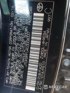 Zdjęcie 12 z 12 samochodu: 2016 TOYOTA PRIUS VIN:JTDKBRFU4G3008337 - miniatura