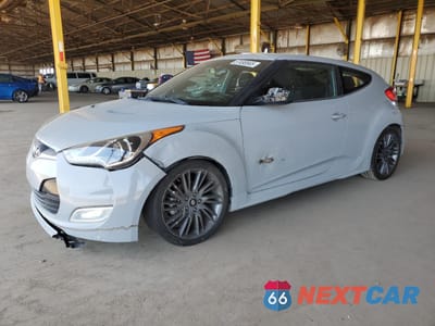 2013 HYUNDAI VELOSTER KMHTC6ADXDU153407 - główne zdjęcie licytacji z USA - miniatura
