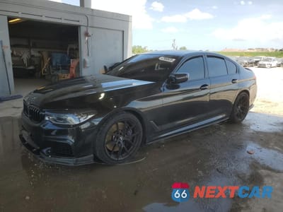 2019 BMW M550XI WBAJB9C51KB288125 - główne zdjęcie licytacji z USA - miniatura