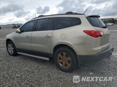 Drugie zdjęcie samochodu z przodu: 2011 CHEVROLET TRAVERSE LT VIN:1GNKVGED2BJ162067 - miniatura