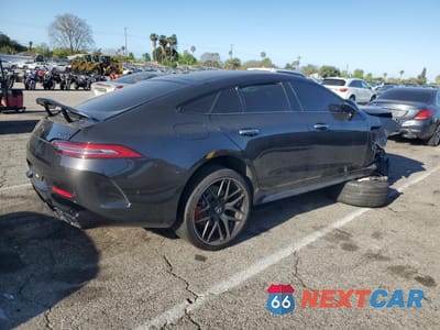 Trzecie zdjęcie samochodu z tyłu: 2023 MERCEDES-BENZ AMG GT 63 VIN:W1K7X8JB7PA057167 - miniatura