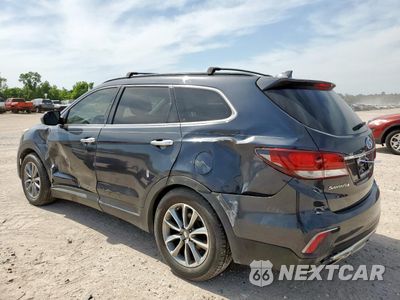 Drugie zdjęcie samochodu z przodu: 2018 HYUNDAI SANTA FE SE VIN:KM8SM4HF1JU276481 - miniatura