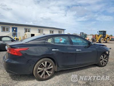 Trzecie zdjęcie samochodu z tyłu: 2017 NISSAN MAXIMA 3.5S VIN:1N4AA6AP4HC370447 - miniatura