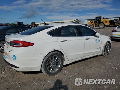 Trzecie zdjęcie samochodu z tyłu: 2017 FORD FUSION SE HYBRID VIN:3FA6P0LU2HR409512 - miniatura