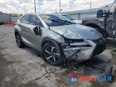 Czwarte zdjęcie samochodu z boku: 2020 LEXUS NX 300H VIN:JTJGJRDZ8L5005895 - miniatura
