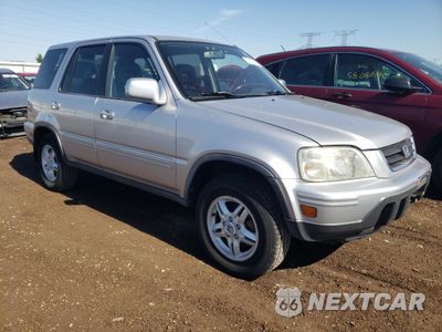 Czwarte zdjęcie samochodu z boku: 2001 HONDA CR-V SE VIN:JHLRD18731C055578 - miniatura