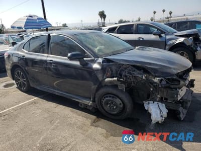 Czwarte zdjęcie samochodu z boku: 2024 TOYOTA CAMRY SE *** PRIOR FLEET *** VIN:4T1G11AK3RU866584 - miniatura