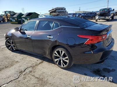 Drugie zdjęcie samochodu z przodu: 2016 NISSAN MAXIMA 3.5S VIN:1N4AA6AP1GC401586 - miniatura