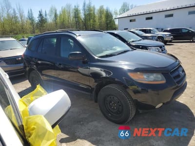 Czwarte zdjęcie samochodu z boku: 2009 HYUNDAI SANTA FE GL VIN:5NMSG73E49H264050 - miniatura