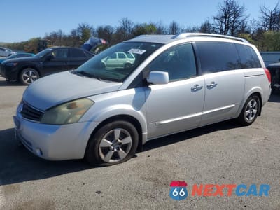 2010 NISSAN QUEST S 5N1BV28U27N106827 - główne zdjęcie licytacji z USA - miniatura