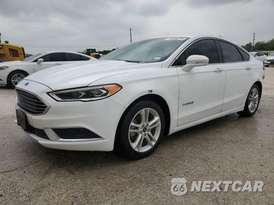 2018 FORD FUSION SE HYBRID 3FA6P0LU6JR171816 - główne zdjęcie licytacji z USA - miniatura