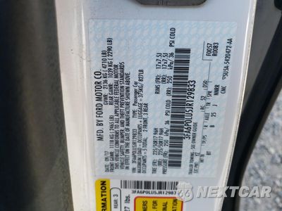 Zdjęcie 12 z 12 samochodu: 2018 FORD FUSION SE HYBRID VIN:3FA6P0LU5JR129833 - miniatura