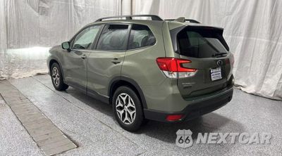 Trzecie zdjęcie samochodu z tyłu: 2020 SUBARU FORESTER PREMIUM VIN:JF2SKAGC9LH514848 - miniatura