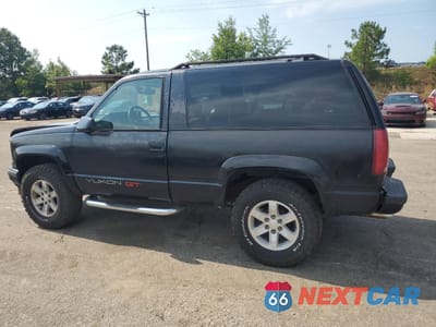 Drugie zdjęcie samochodu z przodu: 1994 GMC YUKON VIN:1GKEK18K0RJ732197 - miniatura