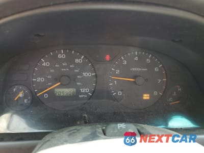 Zdjęcie 9 z 14 samochodu: 2000 SUBARU FORESTER S VIN:JF1SF6556YH721683 - miniatura