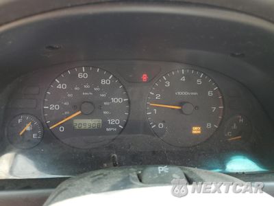 Zdjęcie 9 z 14 samochodu: 2000 SUBARU FORESTER S VIN:JF1SF6556YH721683 - miniatura