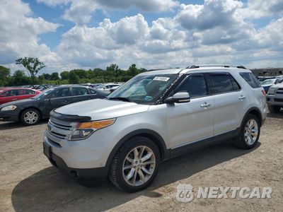 2014 FORD EXPLORER LIMITED 1FM5K8F86EGA04625 - główne zdjęcie licytacji z USA - miniatura